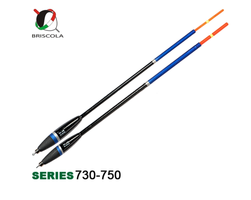 Поплавок Briscola 751 (4.0+3.0г, 4.0+4.0г, 6.0+4.0г, 6.0+6.0г)