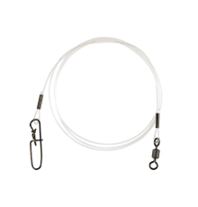 Флюорокарбоновый поводок AFW Hi-Sea Fluorocarbon Leader, L-23см, D-0.40мм (1 шт.)