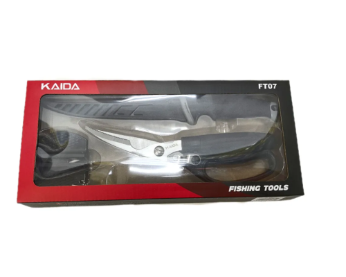 Набор Kaida FT07 Fishing Tools (филейный нож, ножницы)