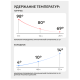 Термос стальной классический Арктика «Шторм» с узким горлом на 1.8л (арт. 109-1800-GR)