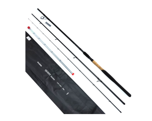 Фидер Kaida Quest Feeder 3.0м 50+ гр, 152гр (модель 2026года)