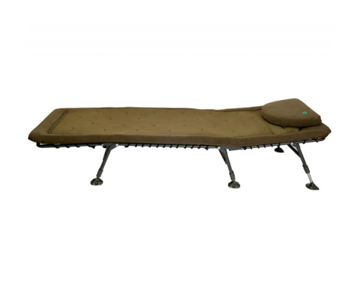 Карповая раскладушка Carp Pro Delight 8 ног самонадувающийся матрас 219X84X36см