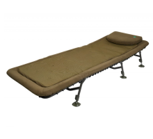 Карповая раскладушка Carp Pro Delight 8 ног самонадувающийся матрас 219X84X36см