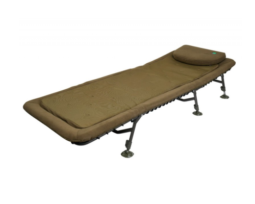 Карповая раскладушка Carp Pro Delight 8 ног самонадувающийся матрас 219X84X36см