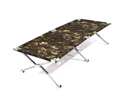 Раскладушка Следопыт PF-CB-02 в чехле, 1850х750х400 мм, труба оцинк. 25х25 мм