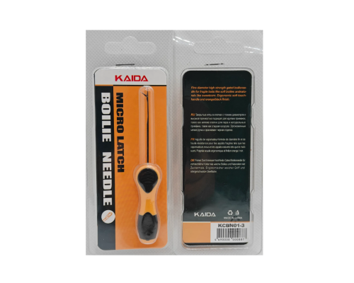 Микро игла для бойлов Kaida Micro Latch Boilie Needle KCBN01-3 