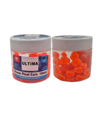 Силиконовая кукуруза плавающая Ultima 10мм вкус конопли (60+ шт)
