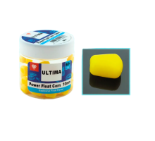 Силиконовая кукуруза плавающая Ultima 12мм вкус Тутти-фрутти (40+ шт)