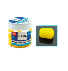 Силиконовая кукуруза плавающая Ultima 10мм вкус тутти-фрутти (60+ шт)