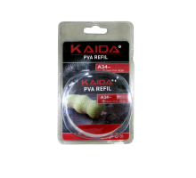 ПВА сетка для рыбалки Kaida Ø22 мм 7м на бабине A34-22