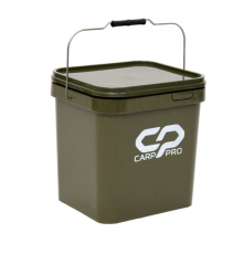 Вeдро прямоугольное Carp Pro с крышкой 17л