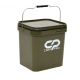 Вeдро прямоугольное Carp Pro с крышкой 17л