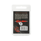 Безопасная клипса с фиксатором+конус "Volzhanka Lead Clips with Pin Tail Rubber" цвет Trans Brown (8шт)