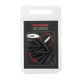 Конус для безопасной клипсы "Volzhanka Tail Rubbers" цвет Trans Black (10шт/уп)