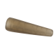 Конус для безопасной клипсы "Volzhanka Tail Rubbers" цвет Trans Brown (10шт/уп)