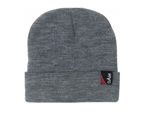 Шапка зимняя DAM Classic Fold-Up Beanie One Size Grey Melange