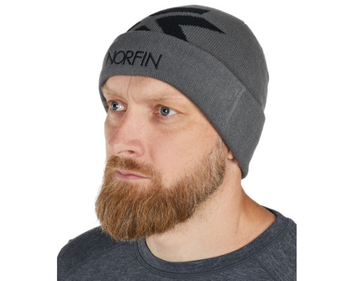 Шапка Norfin NORTHEN STAR Gray