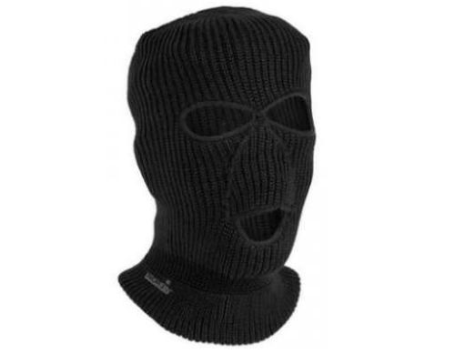Шапка-маска Norfin Knitted Black