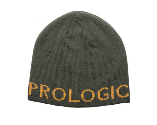 Шапка Prologic Bivy Logo Beanie Rifle Green/Orange