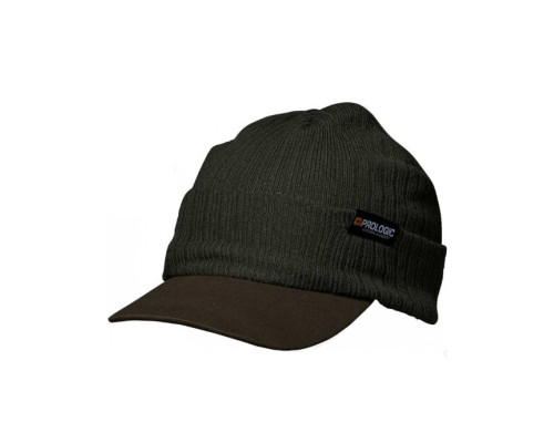 Шапка с козырьком Prologic Peak Beanie Forest Green
