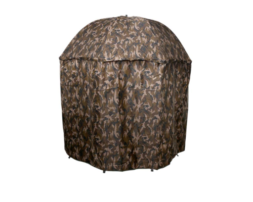 Зонт рыболовный Flagman Camo Umbrella With Tent 2.5м