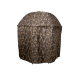 Зонт рыболовный Flagman Camo Umbrella With Tent 2.5м
