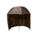 Зонт рыболовный Flagman Camo Umbrella With Tent 2.5м