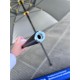 Зонт рыболовный Kaida SU02-24 2.4м, light green + dark green (двойной слой)