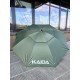 Зонт рыболовный Kaida SU01-22 2.2м, army green (двойной слой)