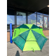 Зонт рыболовный Kaida SU02-24 2.4м, light green + dark green (двойной слой)