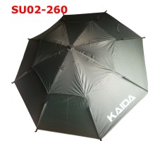 Зонт рыболовный Kaida SU02-260 2.6м цвет Army Green в чехле