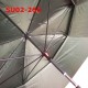 Зонт рыболовный Kaida SU02-260 2.6м цвет Army Green в чехле