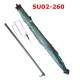 Зонт рыболовный Kaida SU02-260 2.6м цвет Army Green в чехле