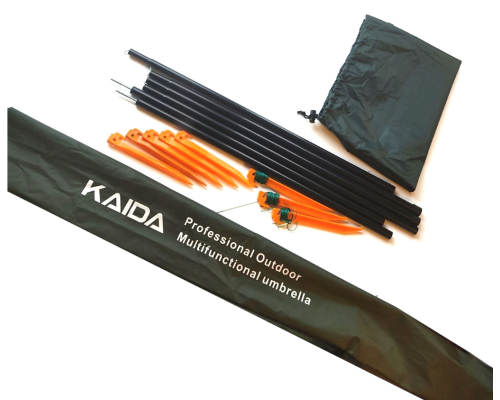 Зонт рыболовный Kaida с тентом и навесом Kaida SU08-24AC