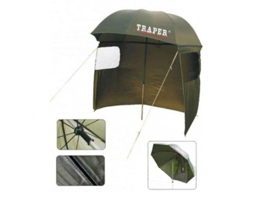 Зонт Traper со шторкой 58015, D-250см