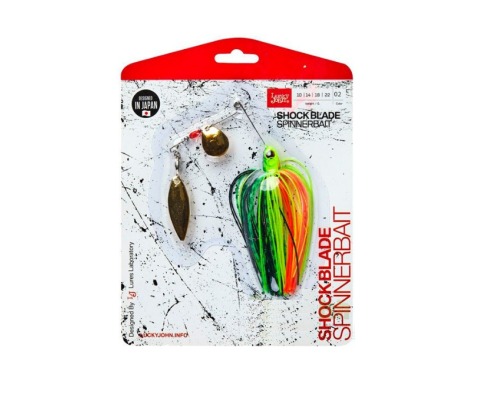 Спиннербейт Lucky John Shock Blade №2, цвет: 002, 14гр