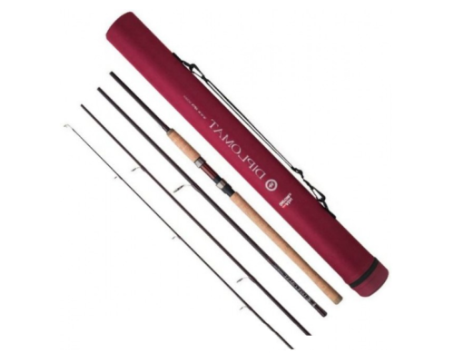 Спиннинг Abu Garcia Rod Diplomat Spinning 804ML 10-25g 2,43-ML-175g