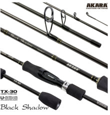 Спиннинг Akara SL1001 Black Shadow TX-30 2.3м, 3.5-10.5гр