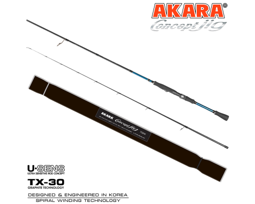 Спиннинг Akara Concept Jig 2.10м 7-28г