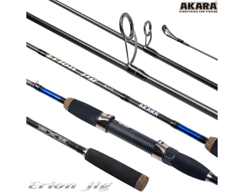 Спиннинг Akara Erion Jig TX-30 2.48м, 5-25 гр