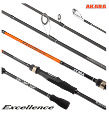 Спиннинг Akara Excellence 702L 2.1м, 2-12гр