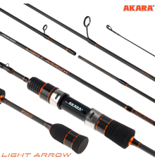 Спиннинг Akara Light Arrow UL 1,88м 0,8-5г