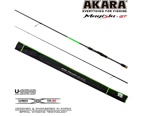 Спиннинг Akara Magista GT MH822 2.48м, 10.5-35гр