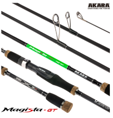 Спиннинг Akara Magista GT MH762 2.28м, 10.5-35гр