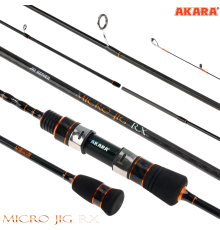 Спиннинг Akara Micro Jig UL 1.92м, 0.5-4гр