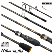 Спиннинг Akara SL1003 Micro Jig TX-30 2.0м, 0.6-8гр