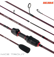 Спиннинг Akara NICE TROUT UL 1.98м 0.5-2.5гр 