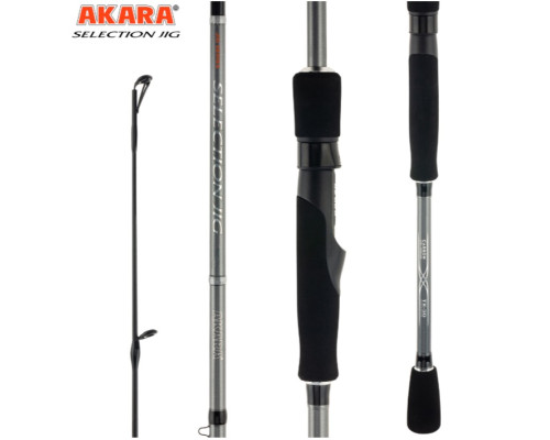 Спиннинг Akara Selection Jig M 2.28м, 7-28гр