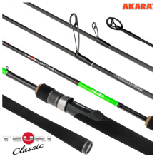 Спиннинг Akara Teuri Classic L702 2.1м, 3.5-12гр