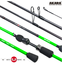 Спиннинг Akara Teuri LS762 2.3м, 3.5-12гр